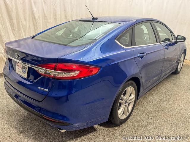 2018 Ford Fusion Hybrid S