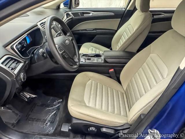 2018 Ford Fusion Hybrid S
