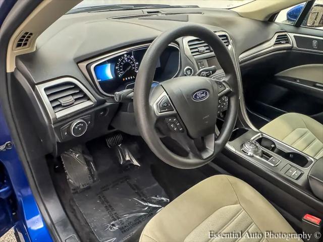 2018 Ford Fusion Hybrid S