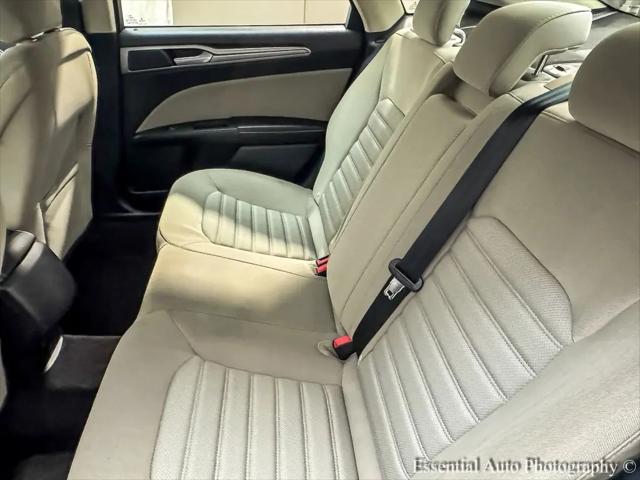2018 Ford Fusion Hybrid S