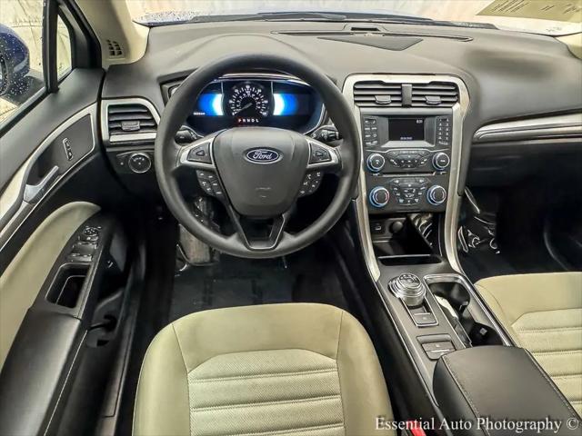 2018 Ford Fusion Hybrid S