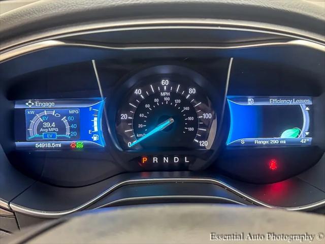 2018 Ford Fusion Hybrid S