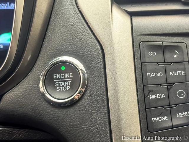2018 Ford Fusion Hybrid S