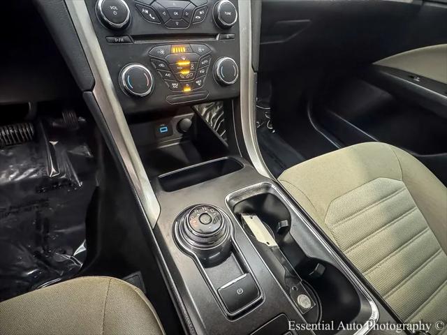 2018 Ford Fusion Hybrid S