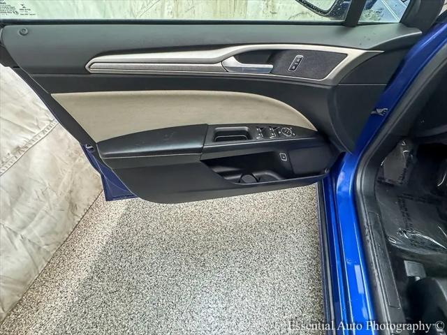 2018 Ford Fusion Hybrid S