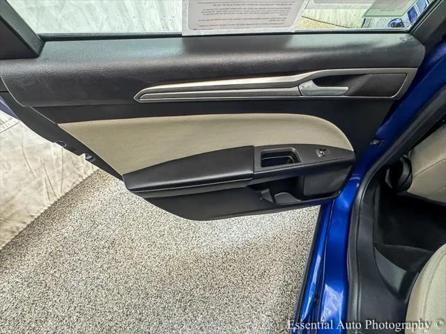 2018 Ford Fusion Hybrid S