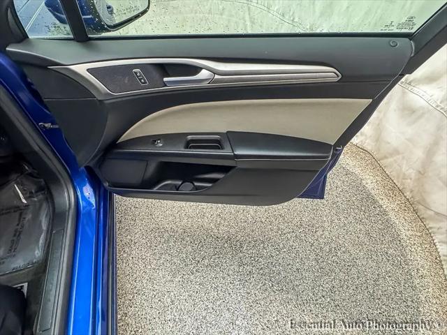 2018 Ford Fusion Hybrid S