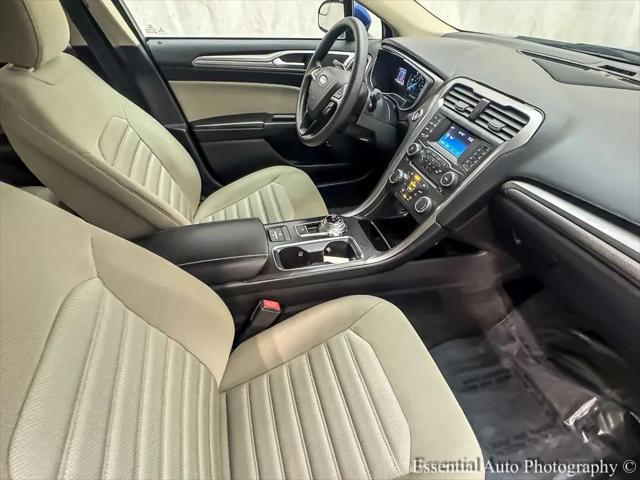 2018 Ford Fusion Hybrid S