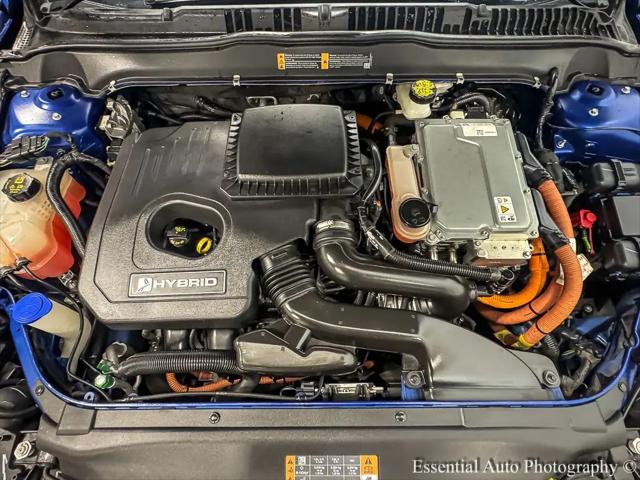 2018 Ford Fusion Hybrid S