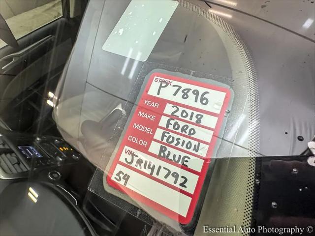 2018 Ford Fusion Hybrid S