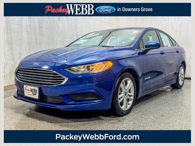 2018 Ford Fusion Hybrid S for sale in Downers Grove, IL