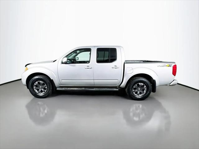 2016 Nissan Frontier PRO-4X