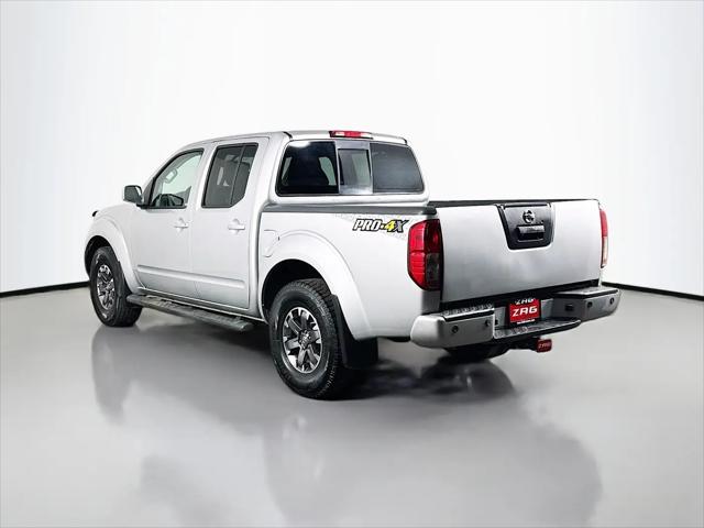2016 Nissan Frontier PRO-4X