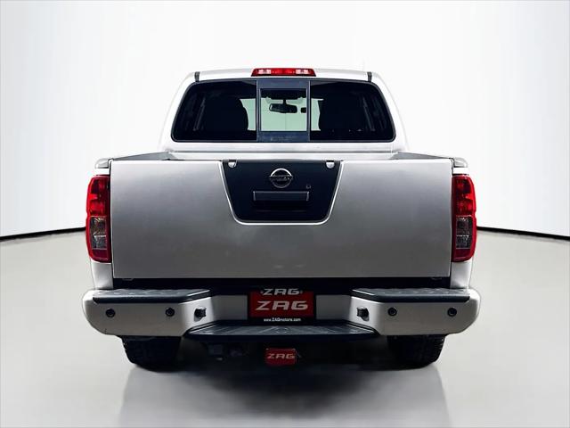 2016 Nissan Frontier PRO-4X