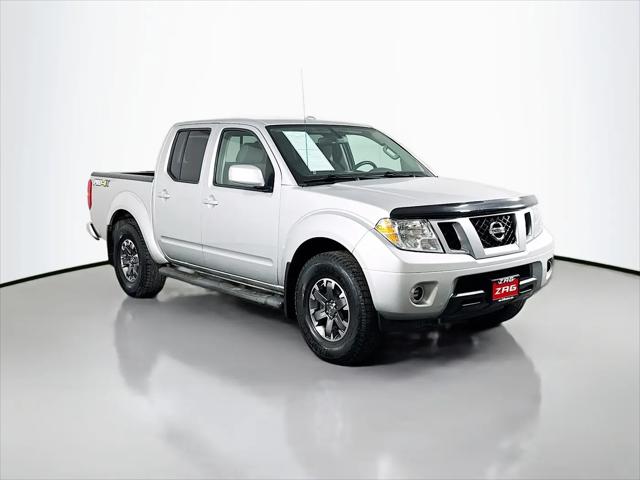 2016 Nissan Frontier PRO-4X