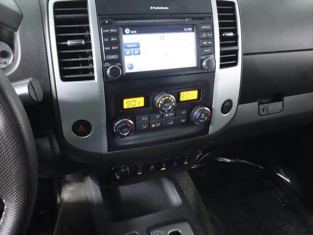 2016 Nissan Frontier PRO-4X