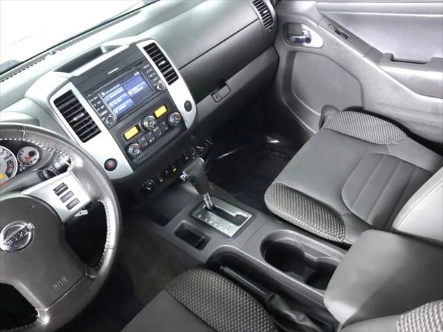 2016 Nissan Frontier PRO-4X