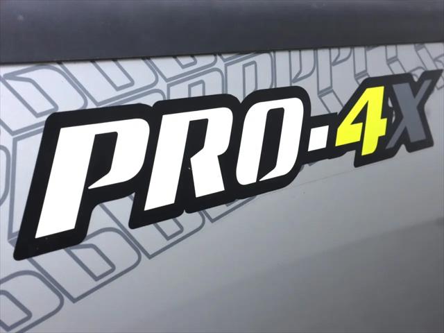 2016 Nissan Frontier PRO-4X