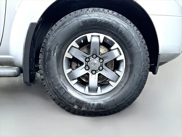 2016 Nissan Frontier PRO-4X