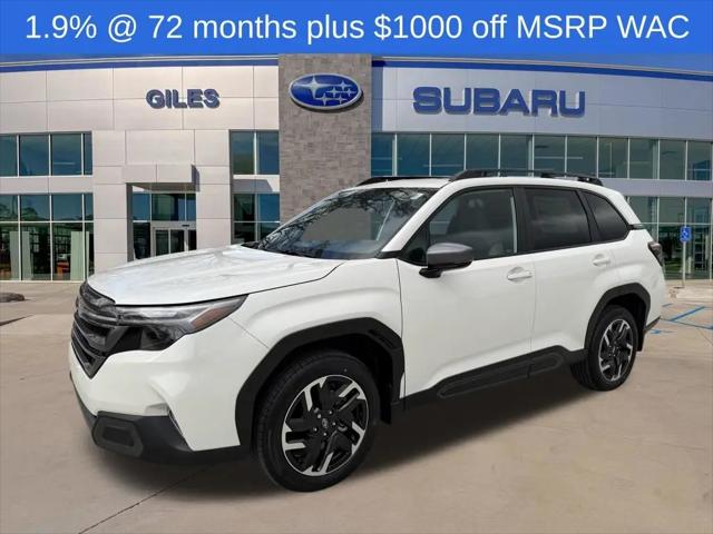 2026 Subaru Forester Limited for sale in Lafayette, LA