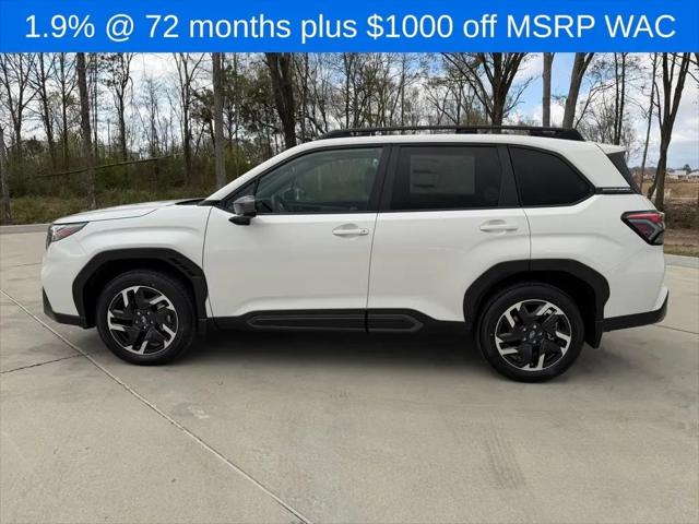 2026 Subaru Forester Limited