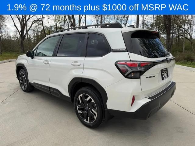 2026 Subaru Forester Limited