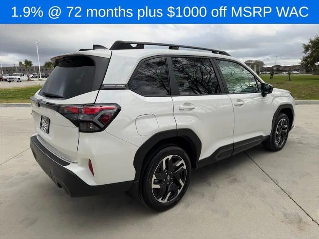 2026 Subaru Forester Limited