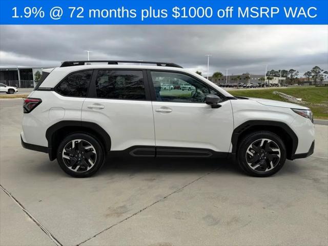 2026 Subaru Forester Limited