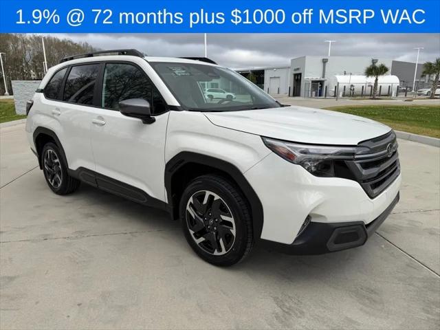 2026 Subaru Forester Limited