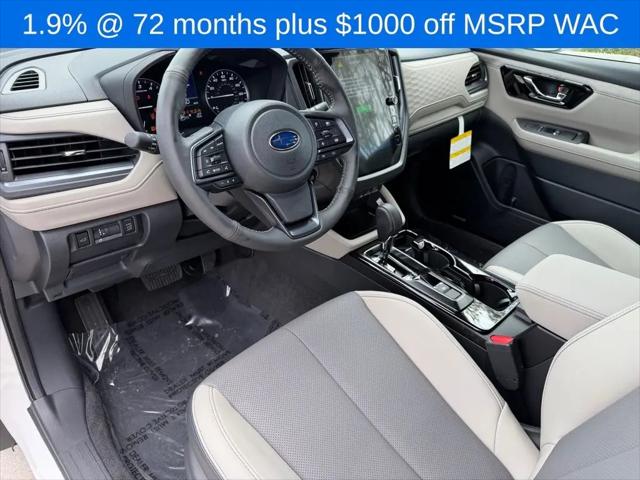 2026 Subaru Forester Limited