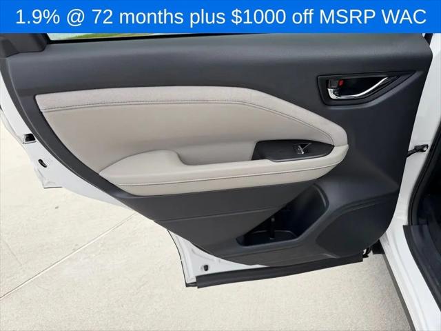 2026 Subaru Forester Limited