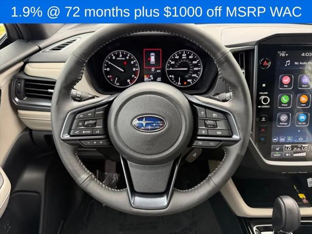 2026 Subaru Forester Limited