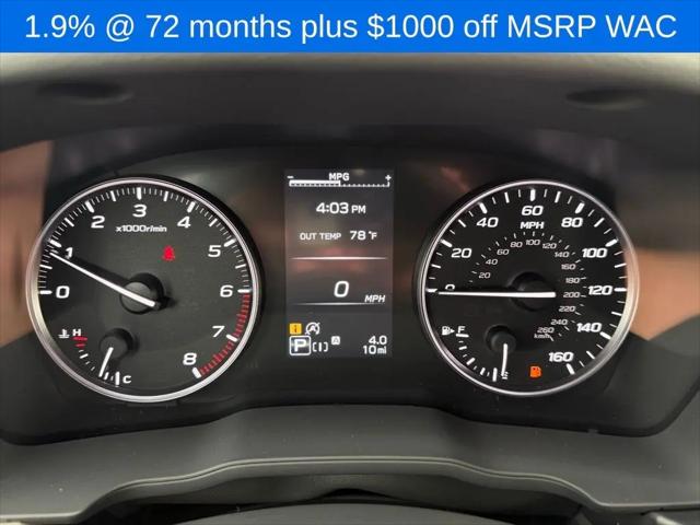 2026 Subaru Forester Limited