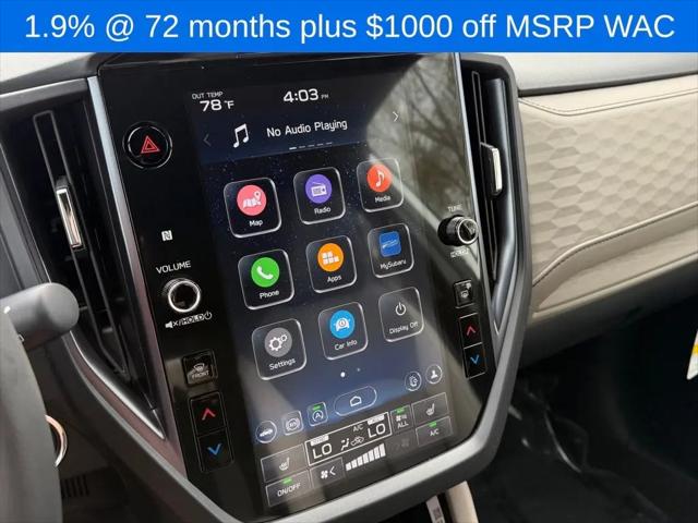2026 Subaru Forester Limited