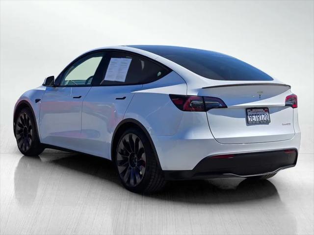 2023 Tesla Model Y Performance Dual Motor All-Wheel Drive