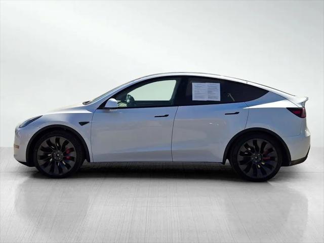2023 Tesla Model Y Performance Dual Motor All-Wheel Drive