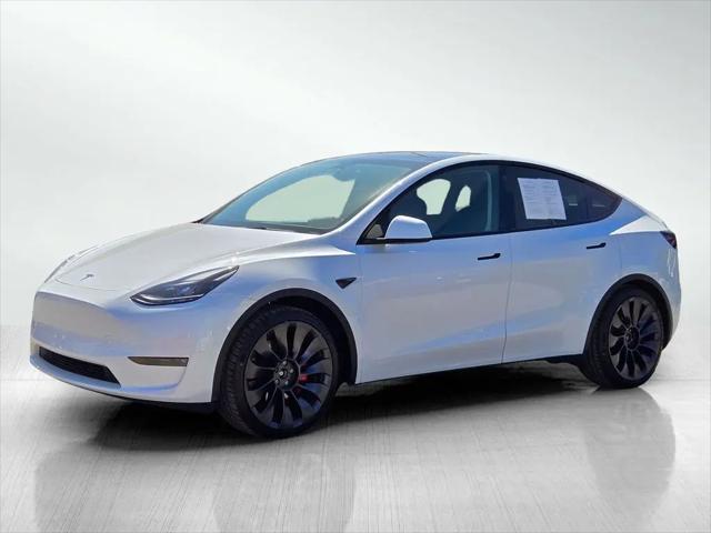 2023 Tesla Model Y Performance Dual Motor All-Wheel Drive