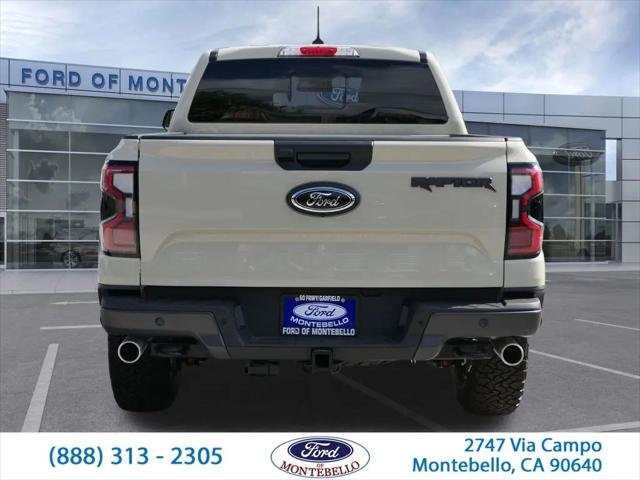 2026 Ford Ranger Raptor