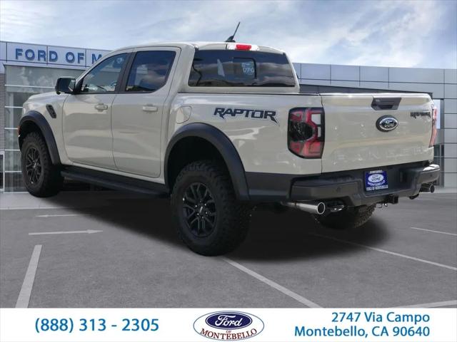 2026 Ford Ranger Raptor