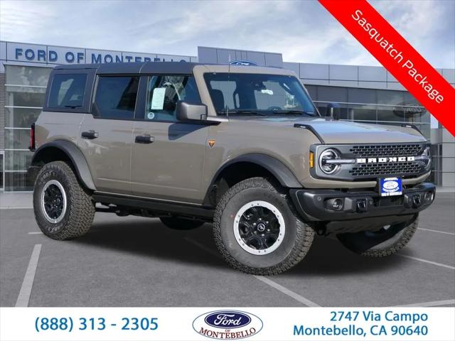 2026 Ford Bronco Badlands for sale in Montebello, CA