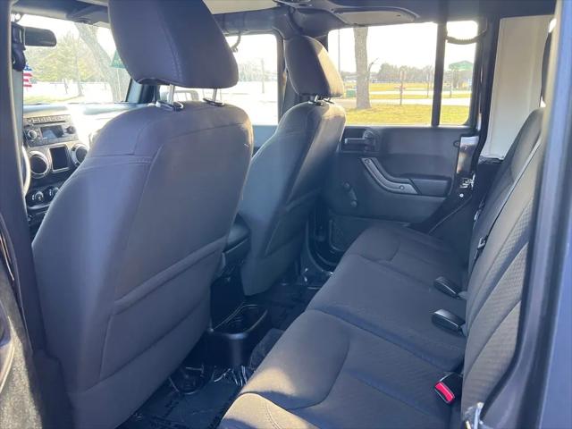 2015 Jeep Wrangler Unlimited Sport