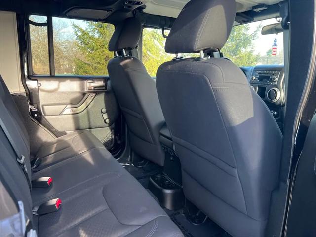 2015 Jeep Wrangler Unlimited Sport