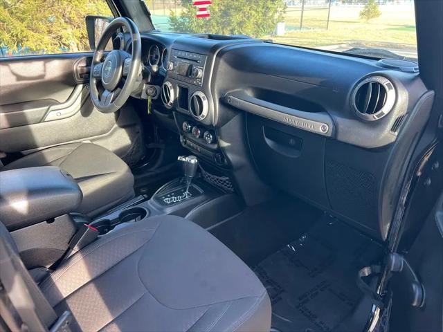 2015 Jeep Wrangler Unlimited Sport