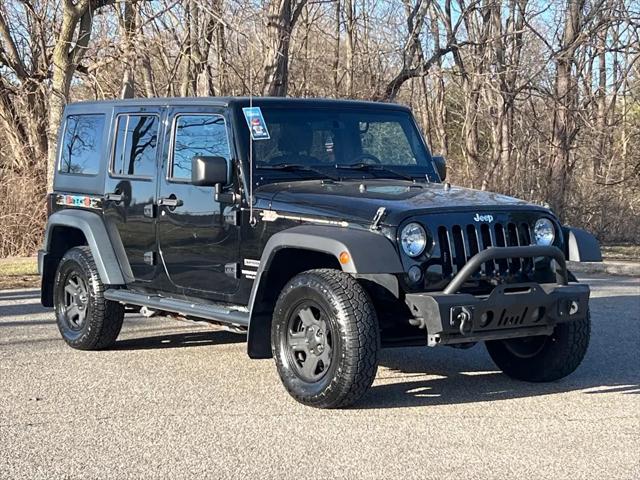 2015 Jeep Wrangler Unlimited Sport