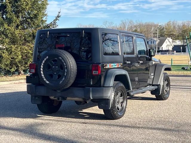 2015 Jeep Wrangler Unlimited Sport