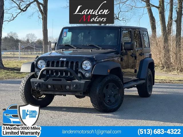 2015 Jeep Wrangler Unlimited Sport for sale in Loveland, OH