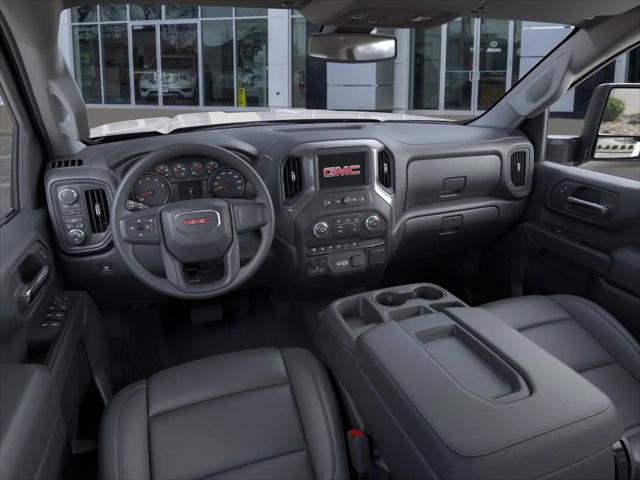 2026 GMC Sierra 3500HD Crew Cab, Long Bed, Pro Dual Rear Wheel, 4WD