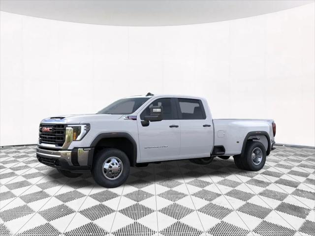 2026 GMC Sierra 3500HD Crew Cab, Long Bed, Pro Dual Rear Wheel, 4WD