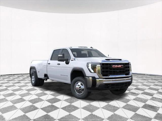 2026 GMC Sierra 3500HD Crew Cab, Long Bed, Pro Dual Rear Wheel, 4WD