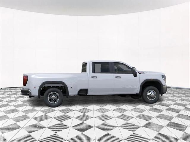 2026 GMC Sierra 3500HD Crew Cab, Long Bed, Pro Dual Rear Wheel, 4WD